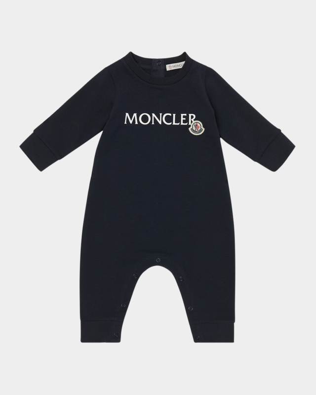 Boy's Coverall W/ Classic Logo, Size Newbor